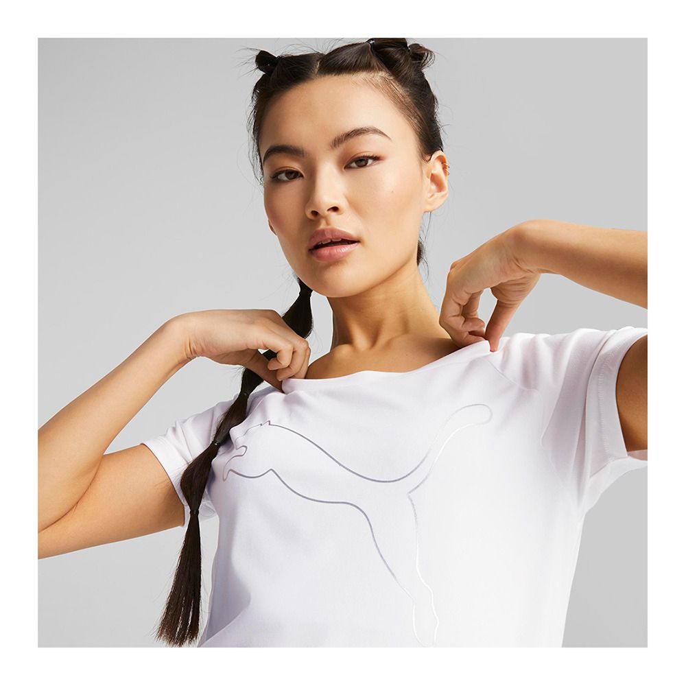 Puma TR FAV JRS CAT - Maillot Femme puma white