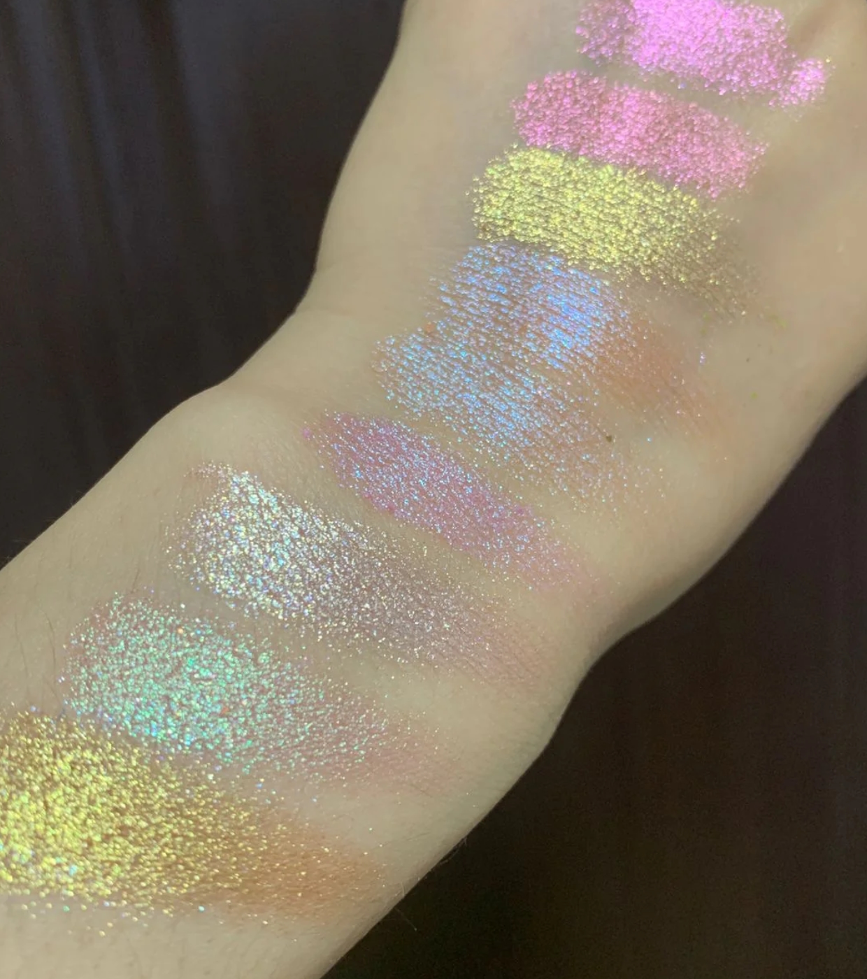 Naba Cosmetics - Paleta de Pigmentos para Olhos - Iconic