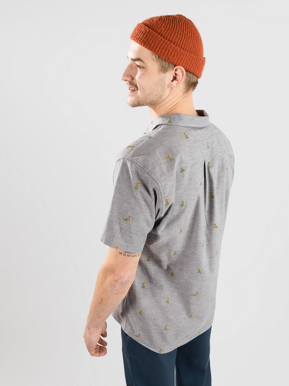 Rip Curl Hula Breach Shirt dark navy