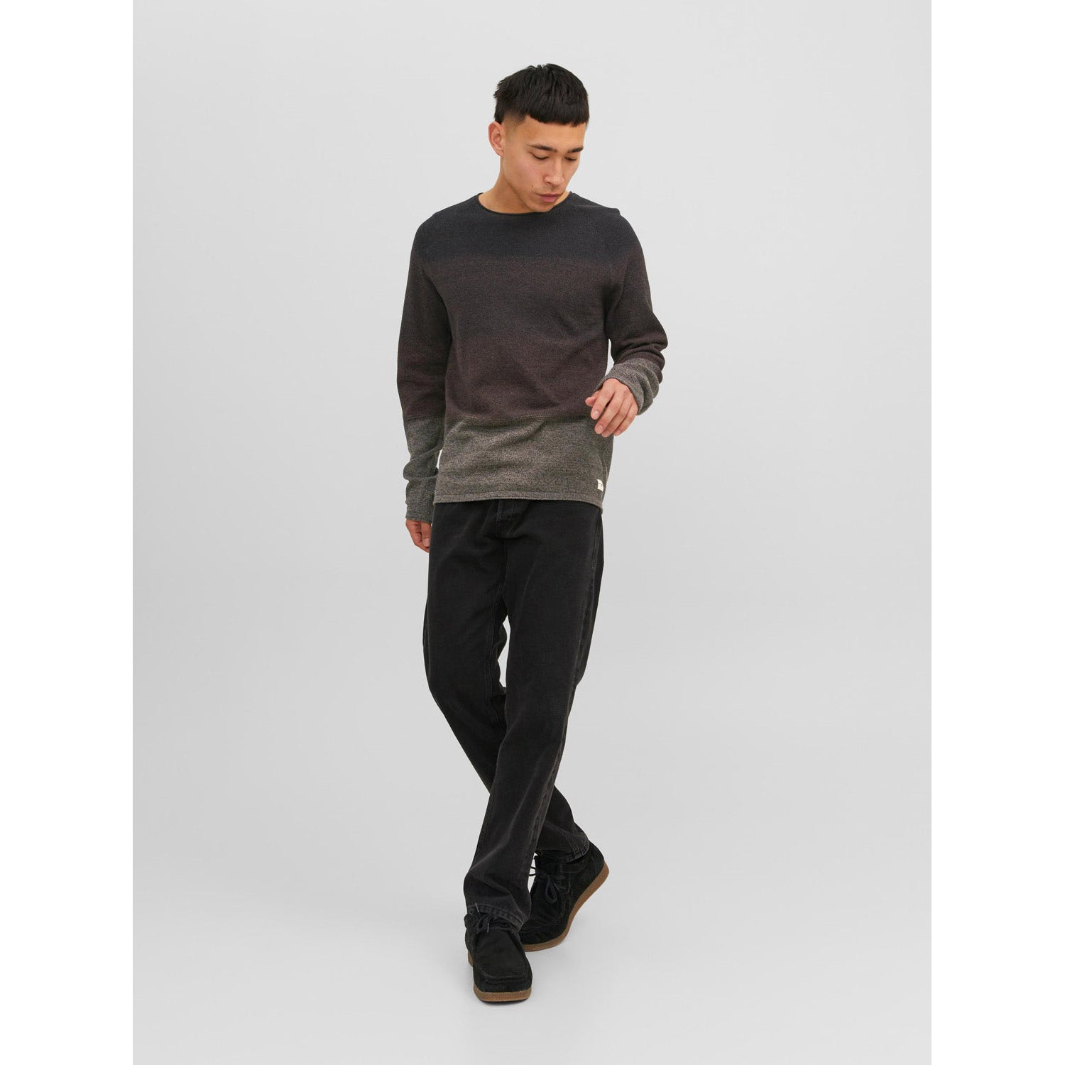 Jack & Jones  Hill Knit Crew Neck
