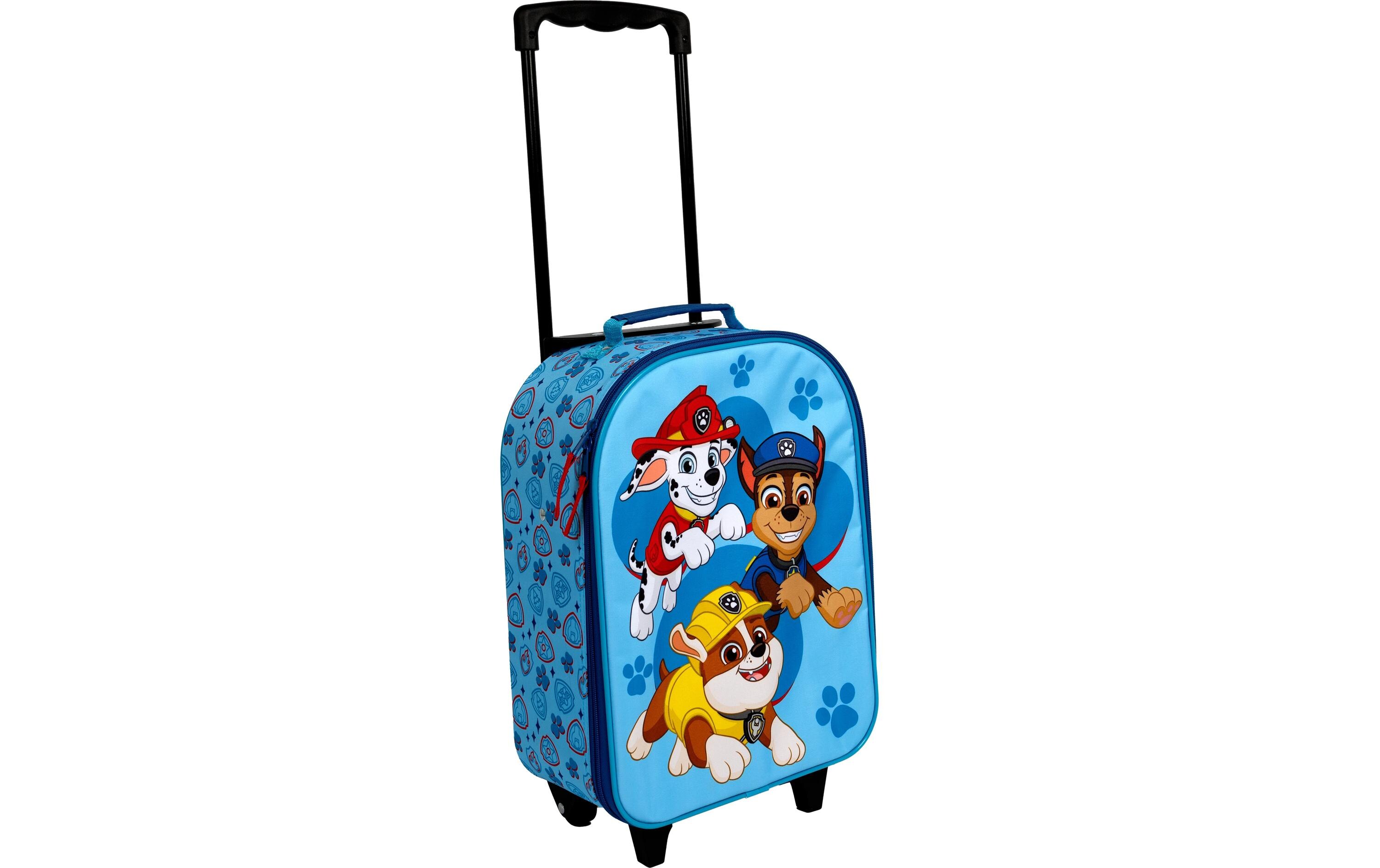 Kinder-Reisekoffer Paw Patrol 13 lKinder Trolley mit 2 Rollen