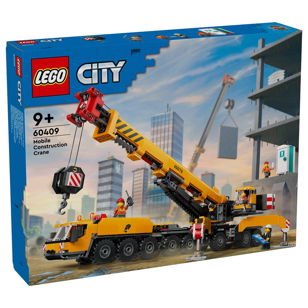 Køb LEGO® City Gul mobil byggekran