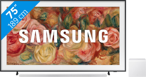 Samsung The Frame 75LS03D (2024) + Samsung HW-S801D Wit