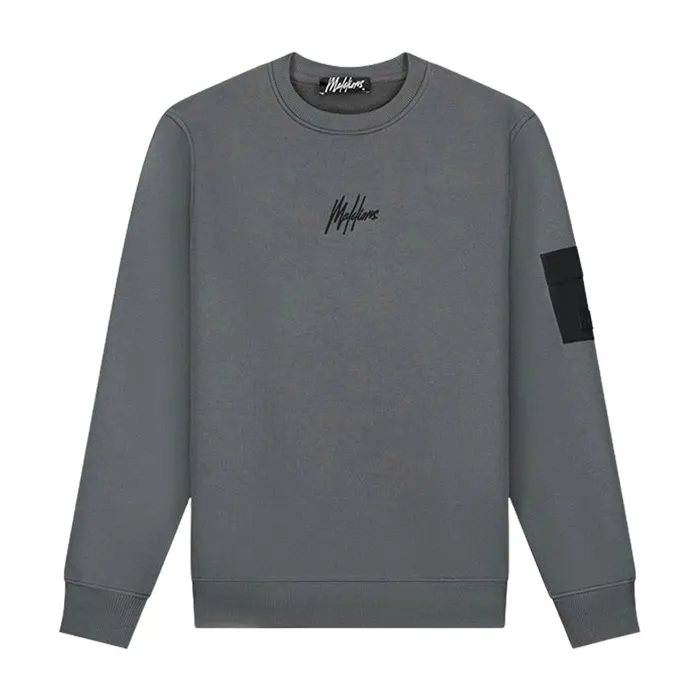 Malelions Nylon Pocket Sweater Heren