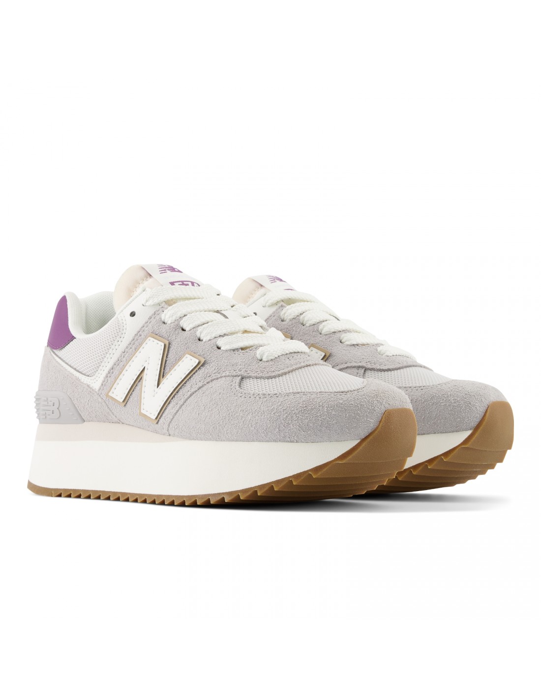 new balance Sneakers Femme 574 Gris/Violet