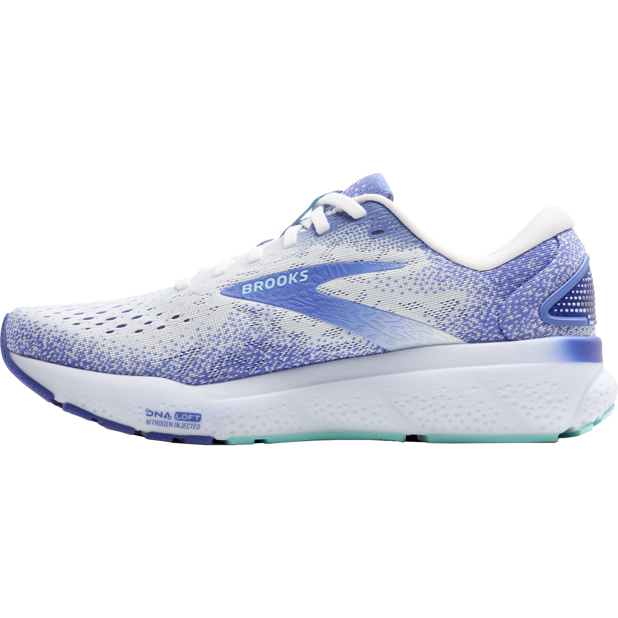 Brooks Ghost 16 Laufschuhe Damen weiß