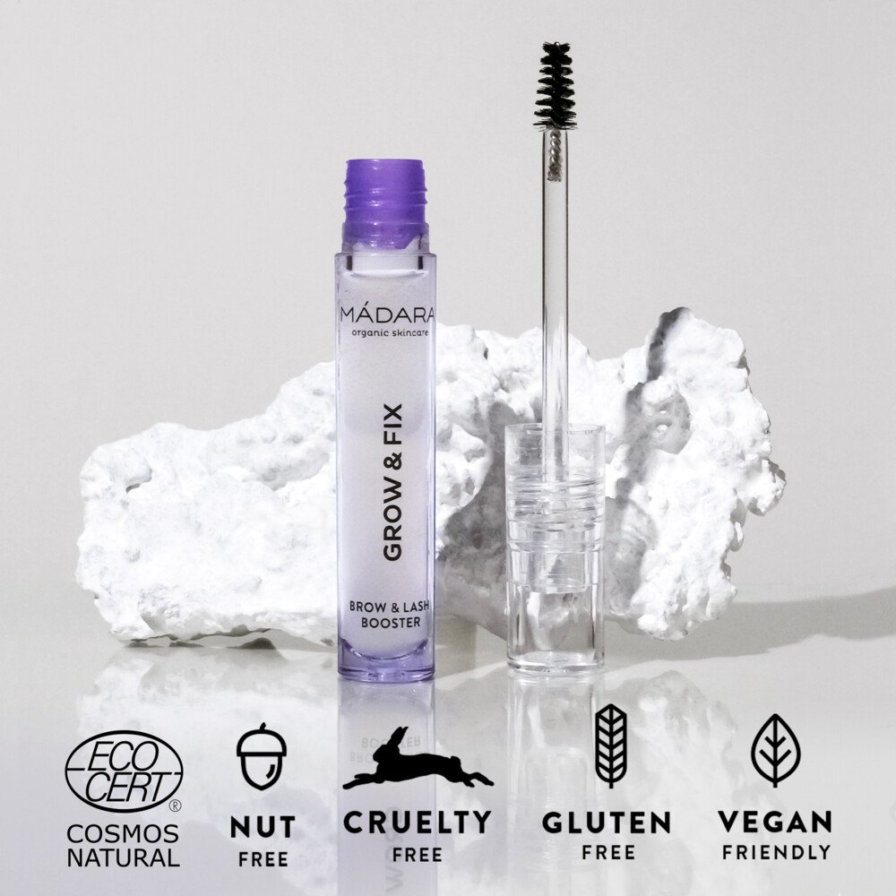 Madara Grow & Fix Booster Voor Wenkbrauwen En Wimpers4 ml