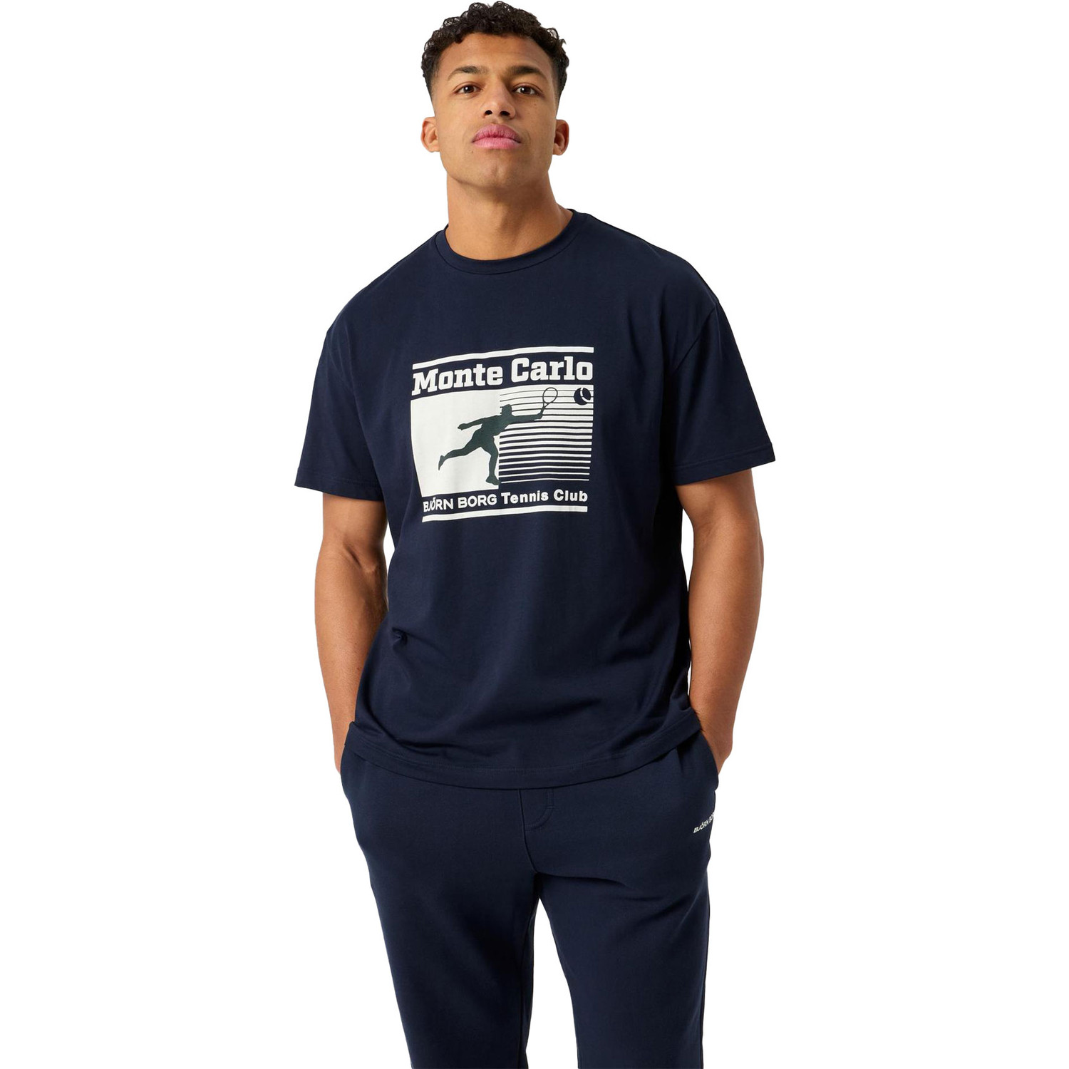 Björn Borg Gym Oversized Tee