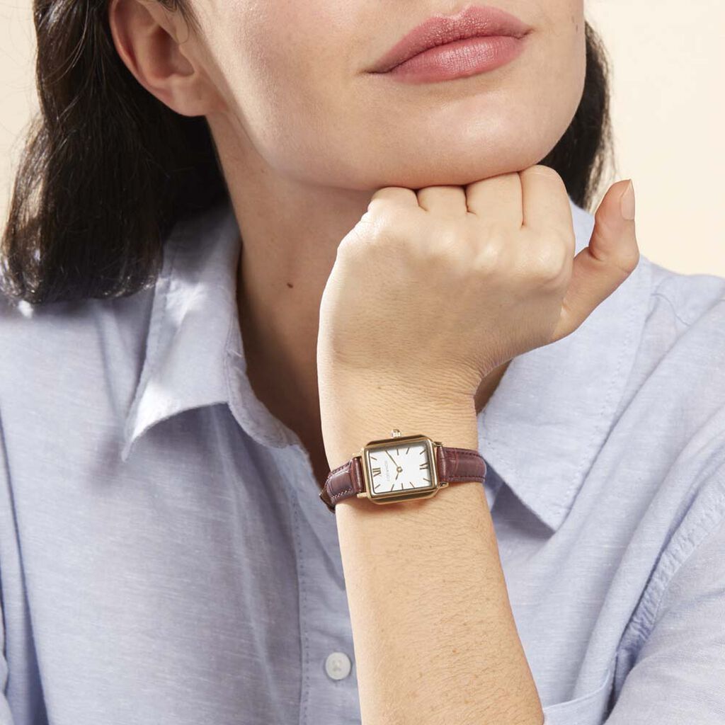 Montre Codhor Eleonia Blanc