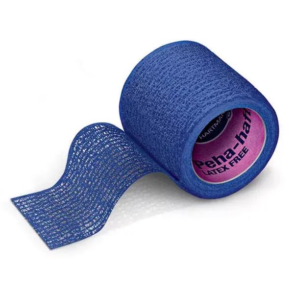Fita adesiva Hartmann Peha Haft 4cm x 4m Azul