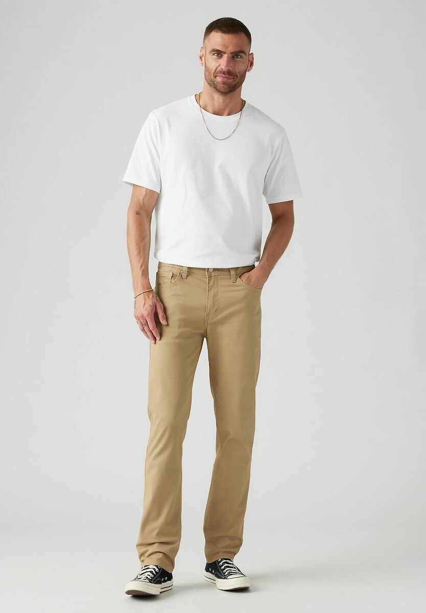 Calças Levi's Slim em tecido 511
