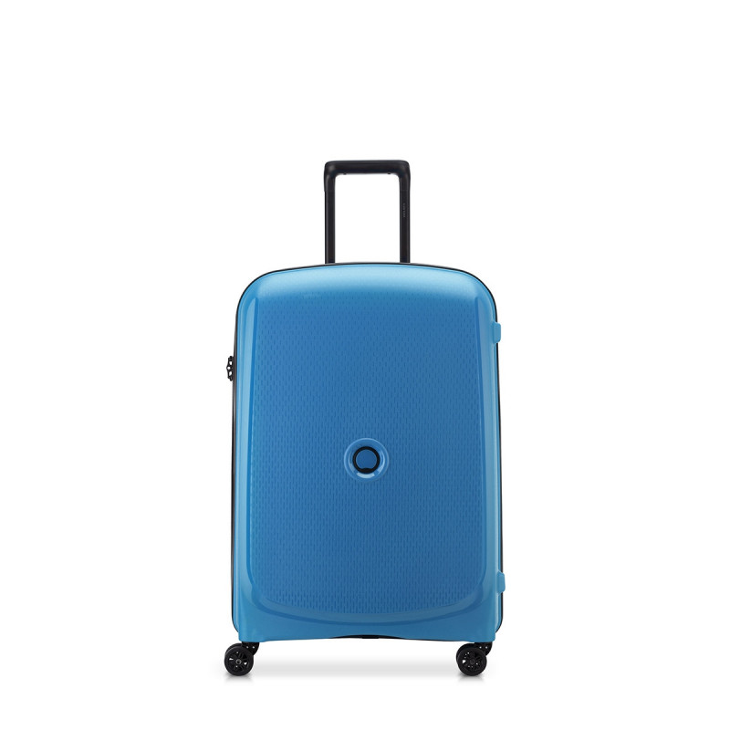 Valise rigide Belmont Plus 71 cm Bleu