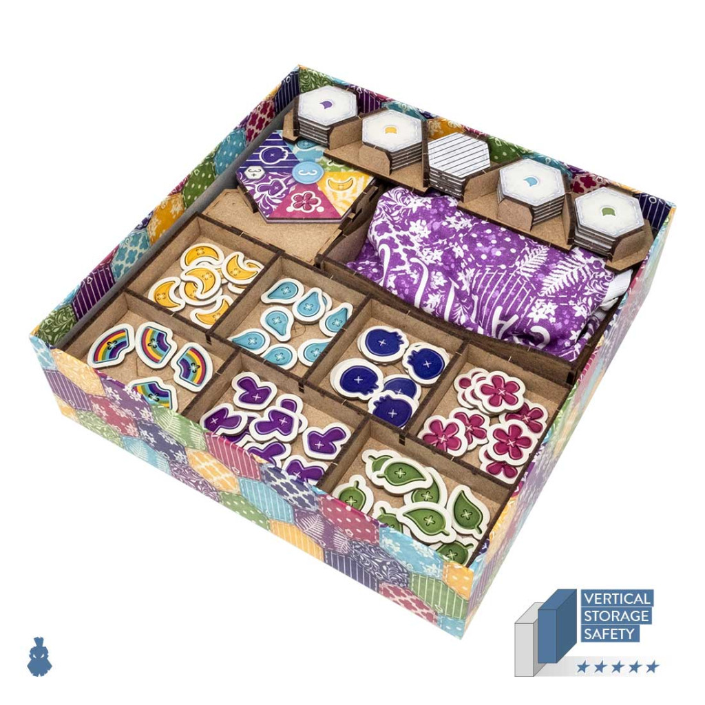 Rangement pour Boîte Dicetroyers - Calico