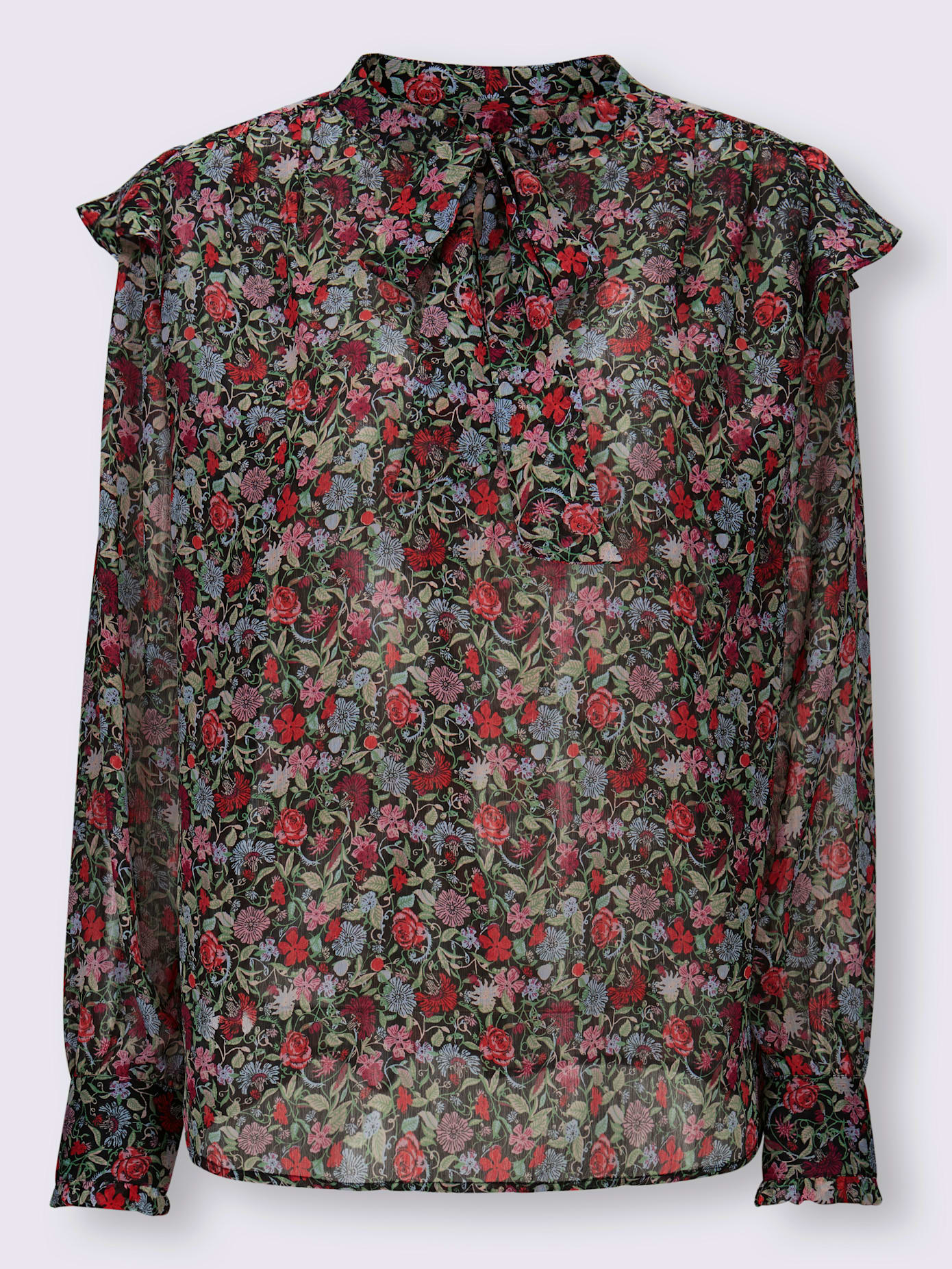 Chemisier polyester recyclé
