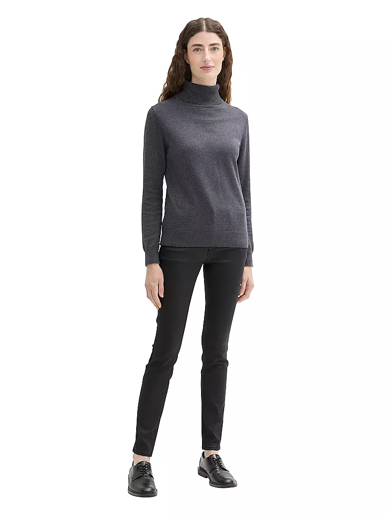 TOM TAILOR Jeans Skinny Fit ALEXA schwarz