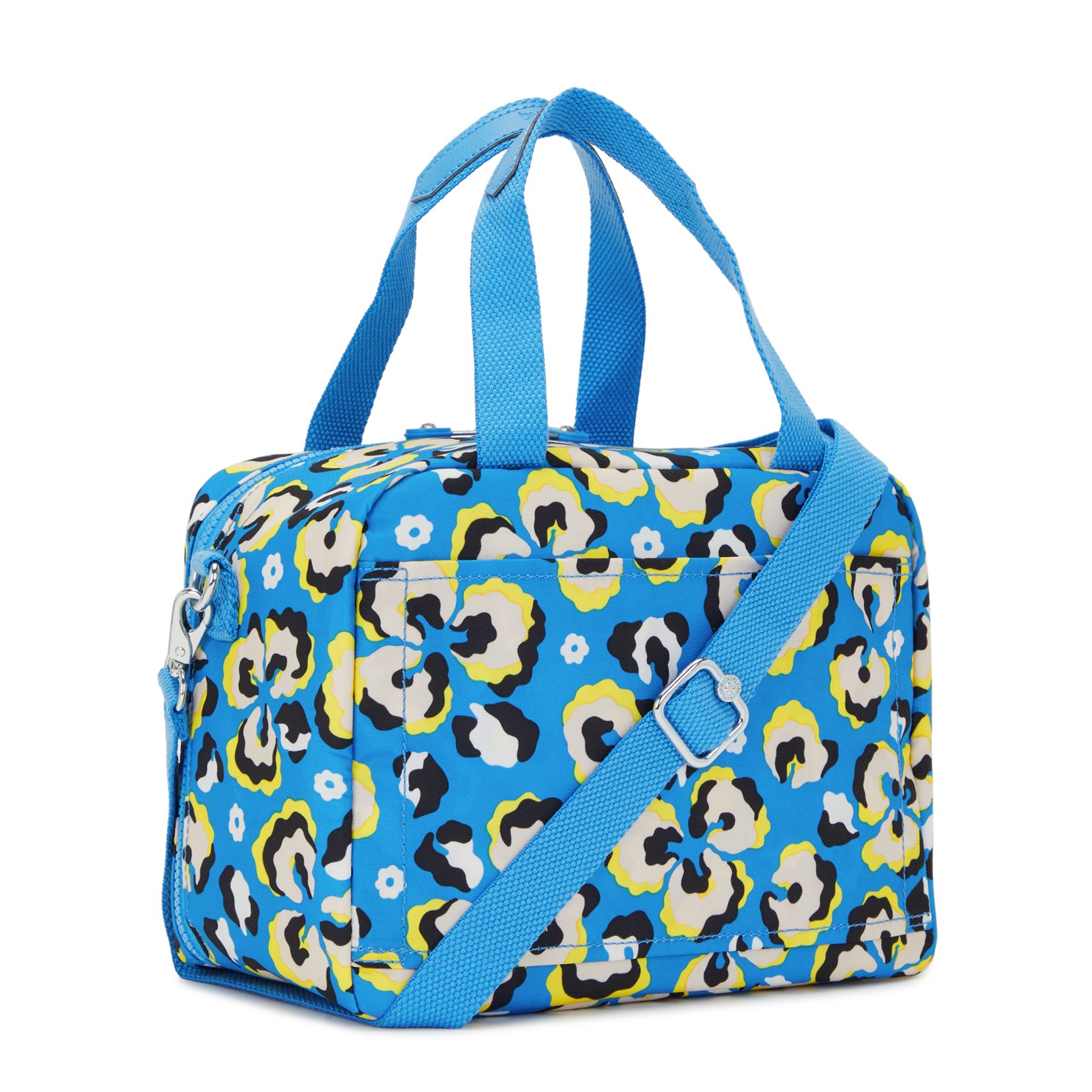 MIYO Sac repas moyen avec pochette de maintien pour trolley - Leopard Floral