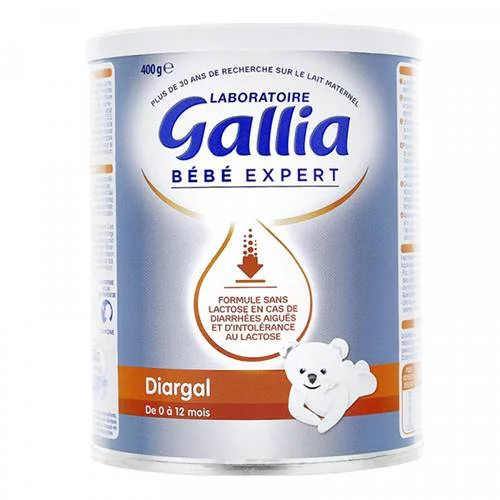 Expert Bébé Diargal lait 800 g