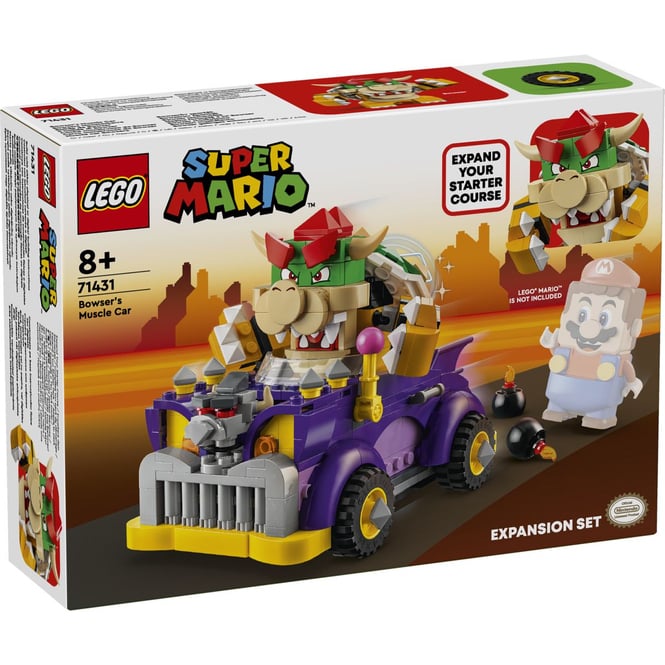 LEGO® Super Mario 71431 - Bowsers Monsterkarre - Erweiterungsset