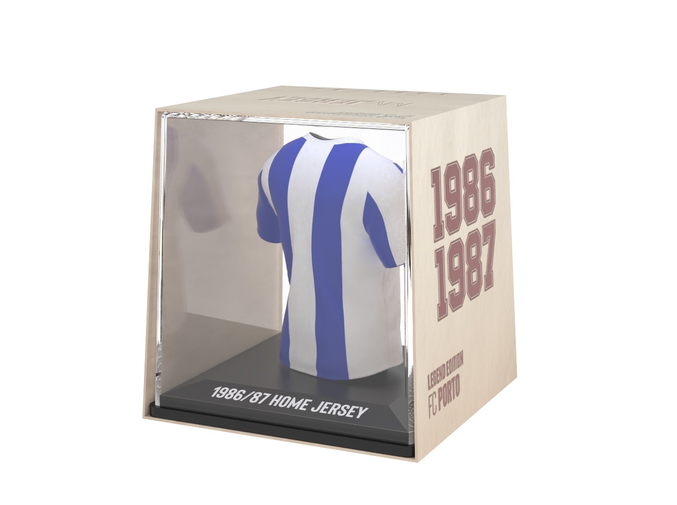 FIGURA FUTEBOL CLUBE PORTO HOME-RETRO-1986/87