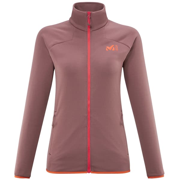 Veste polaire randonnée MILLET SENECA JKT W ROSE BROWN