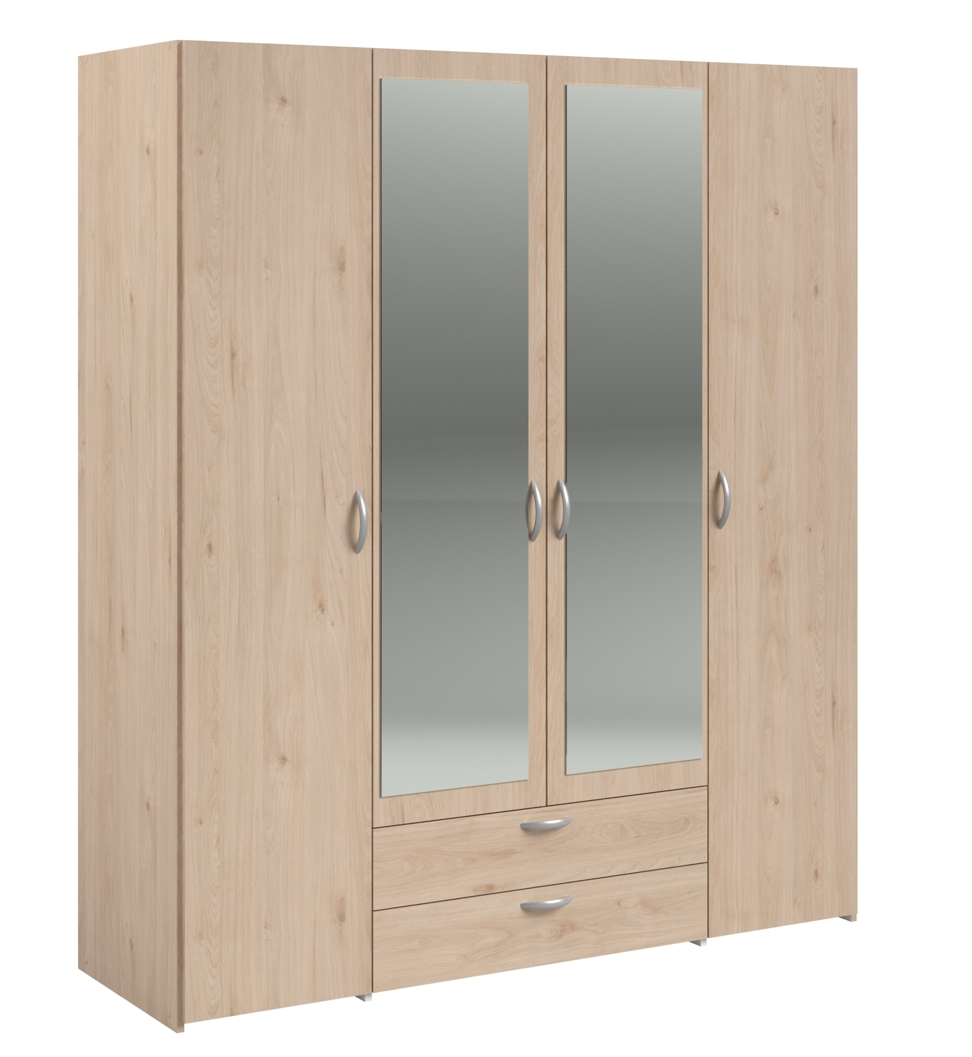 Parisot Kleiderschrank 4-türig 