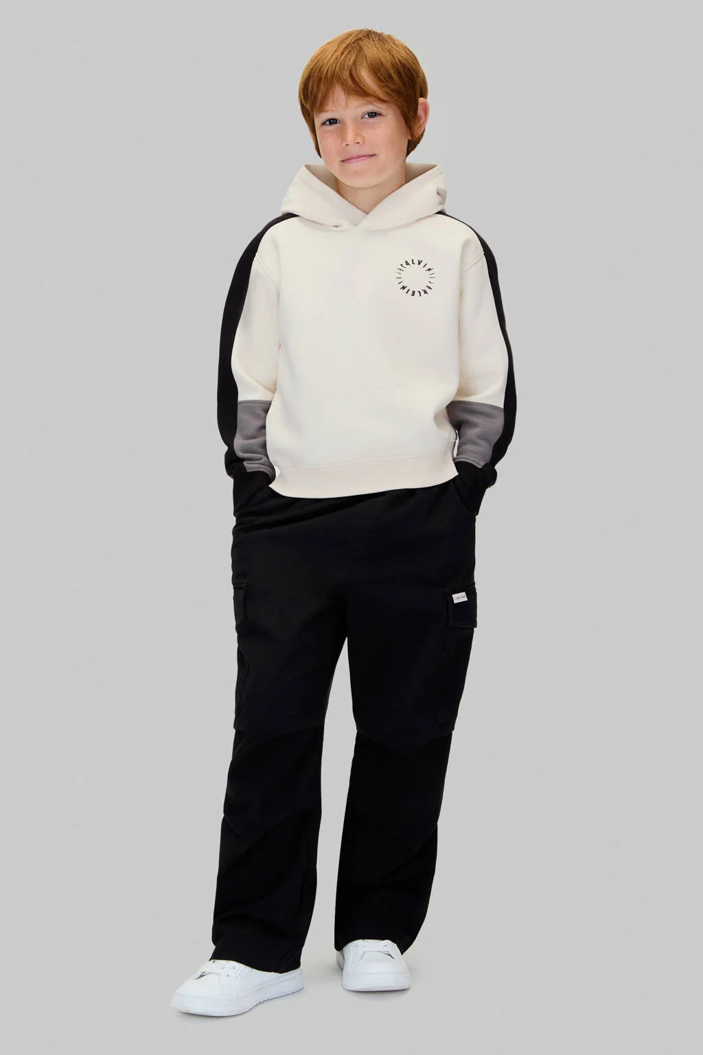 Calvin Klein hoodie ecru