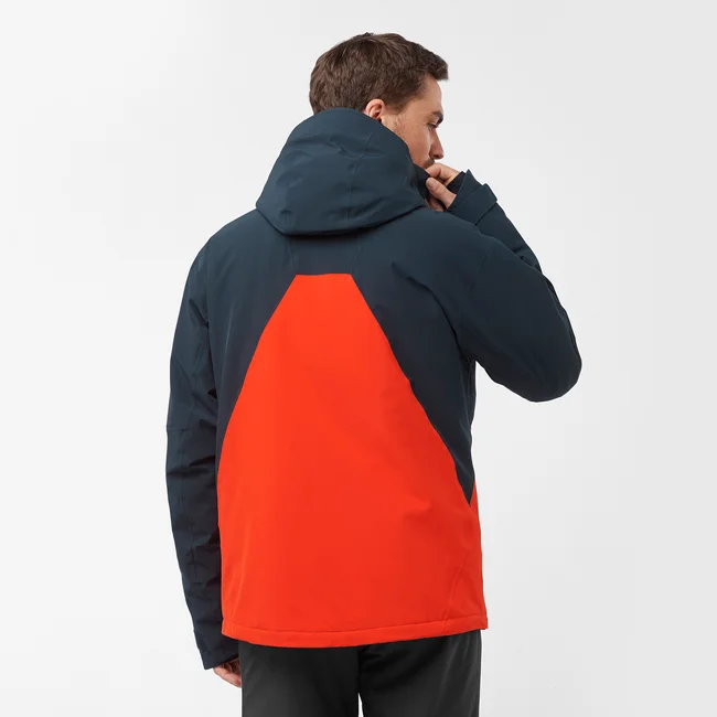 HIGHLAND  Veste isolante à capuche pour homme