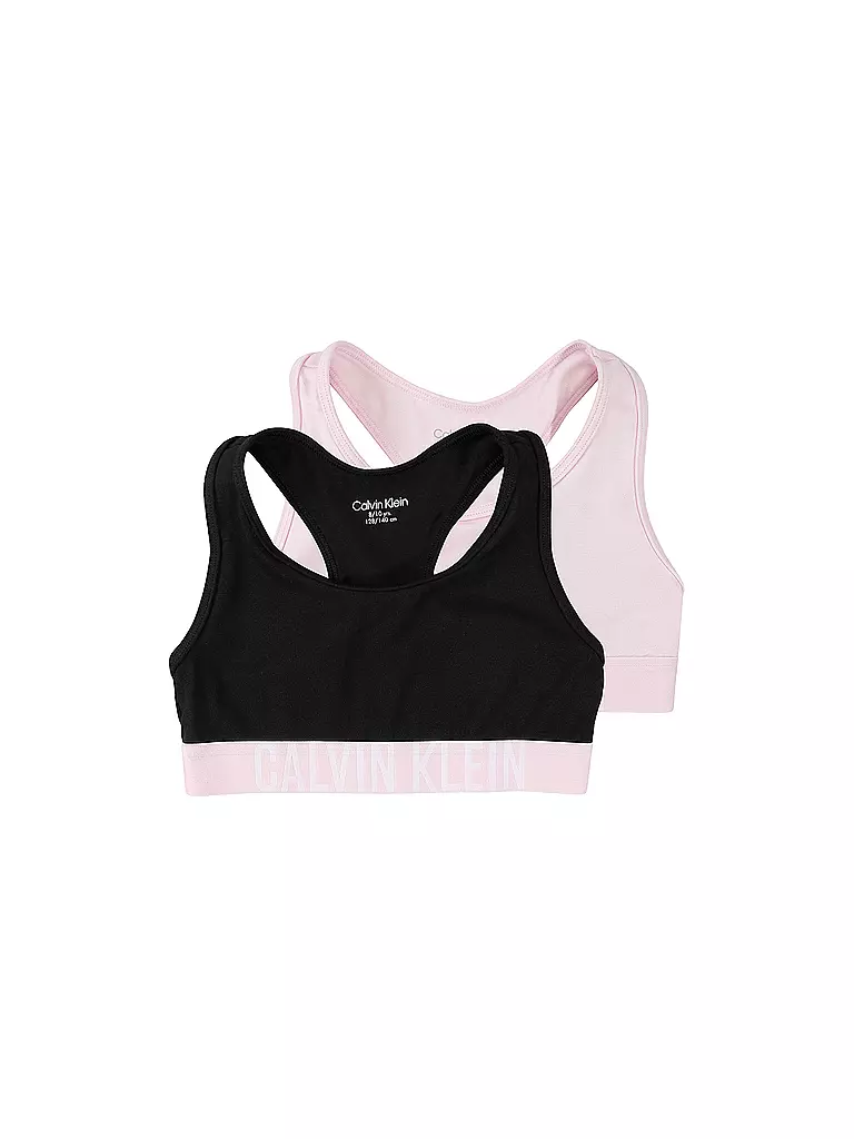 CALVIN KLEIN Mädchen Bralette 2er Pkg pink rosa