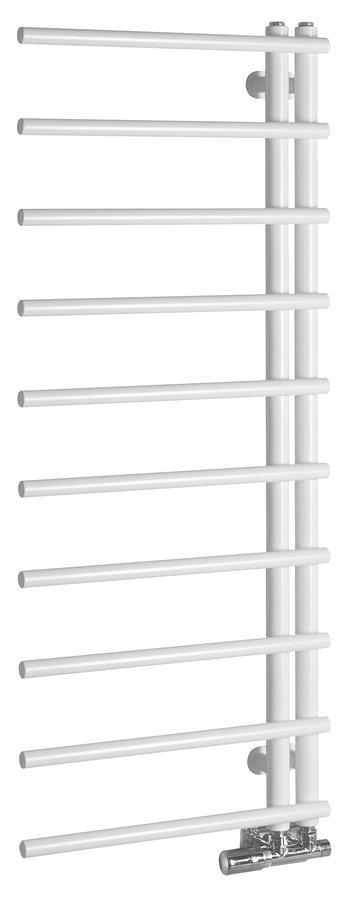 Sapho Justina badkamerradiator 125x50cm mat wit