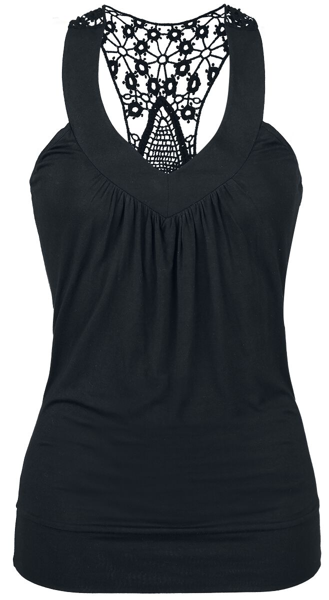 Dos Nageur Avec Dentelle | RED by EMP Top