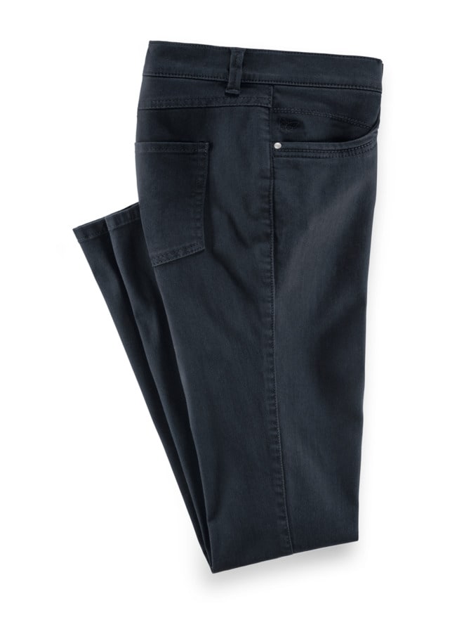 Extraglatt Baumwollhose Feminine F