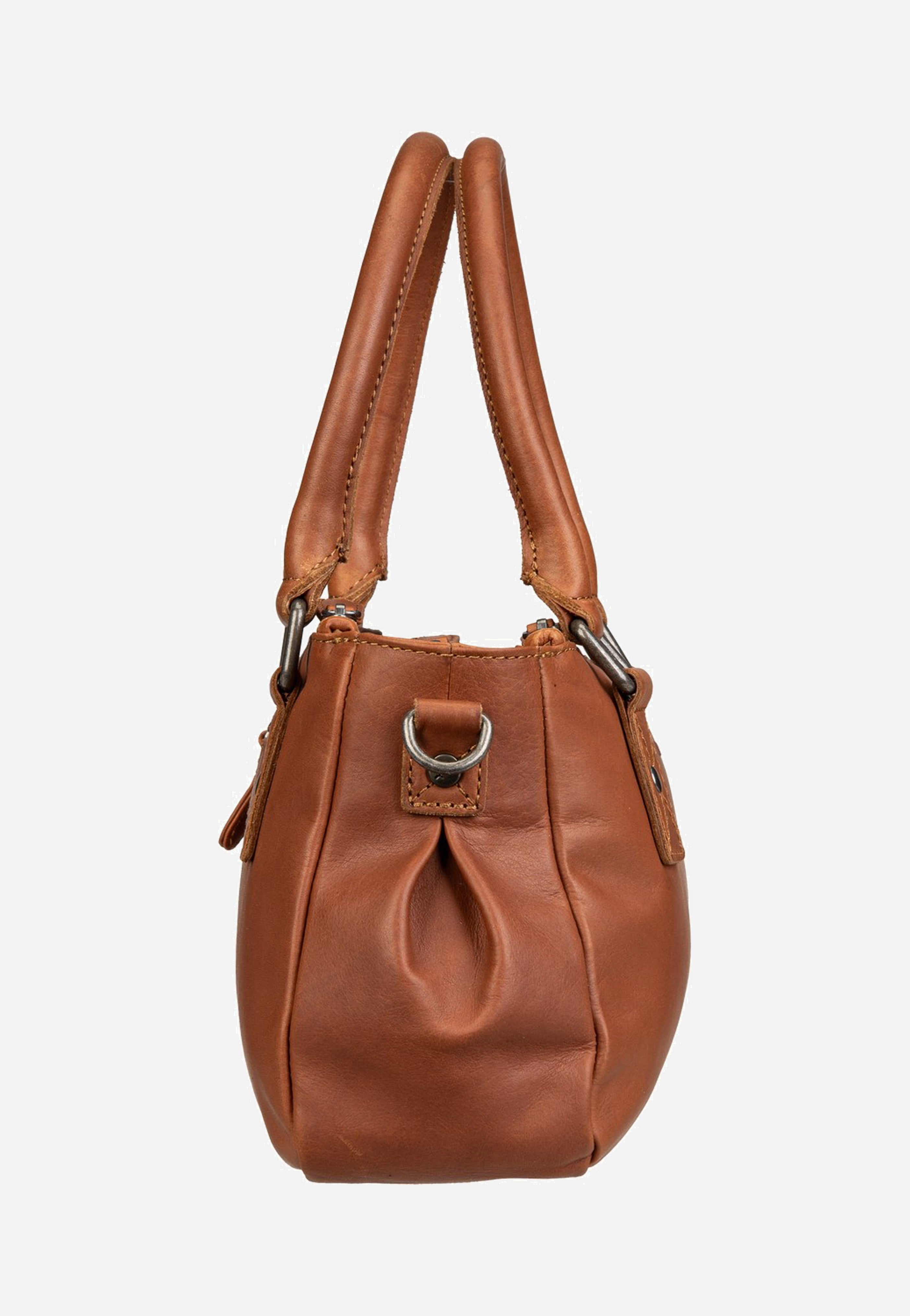 Fenja 1403 Cognac - Henkeltasche