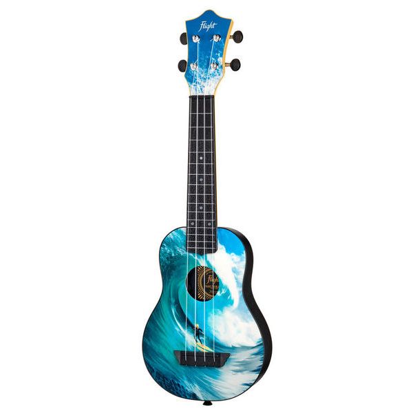 Flight Surf Travel Soprano Ukulele