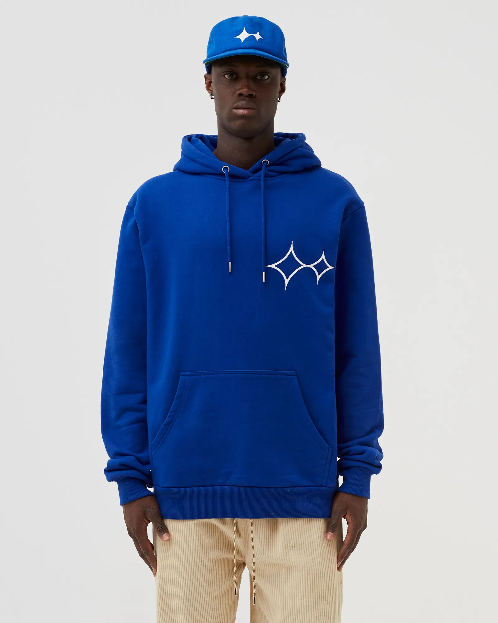 BSTN Brand Sports Logo Heavyweight Hoody