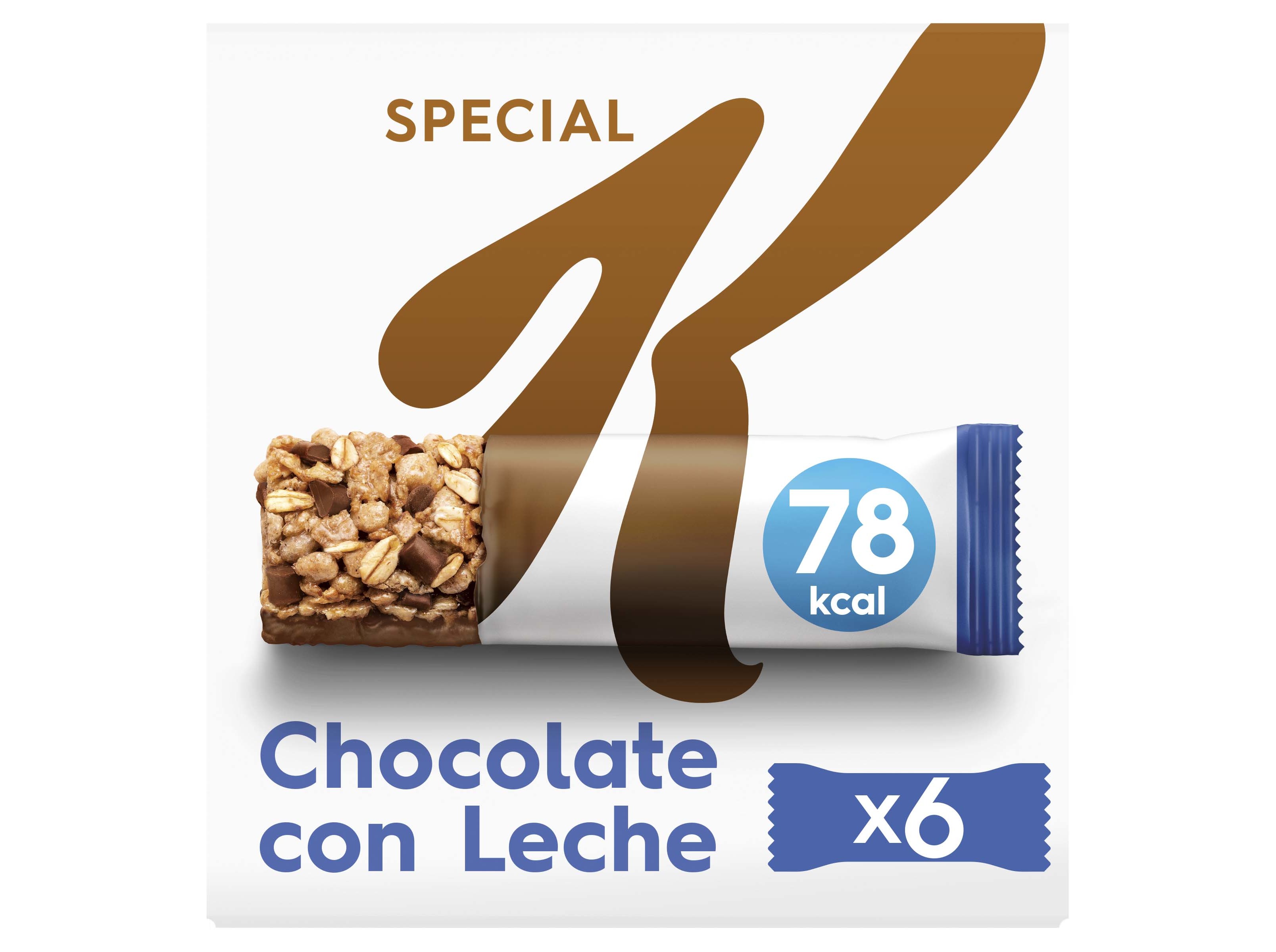 BARRAS KELLOGG'S SPECIAL K CHOCOLATE LEITE 129G 6UN