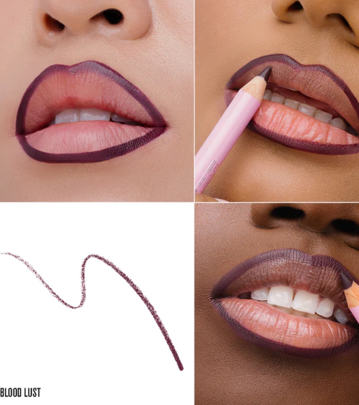 Jeffree Star Cosmetics - Delineador de lábios Velour - Blood Lust