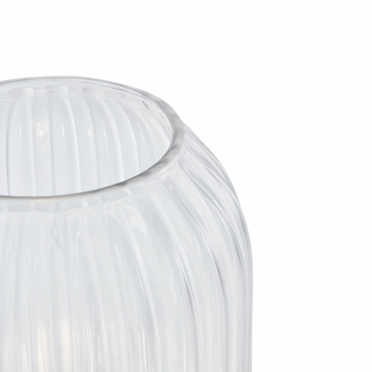 QAZQA - Art Deco Vloerlamp | Staande lamp | Vloerlamp | Lamp | Lamp van messing met helder glas - Rid | Woonkamer | Slaapkamer - Langwerpig - LED-compatibel E27
