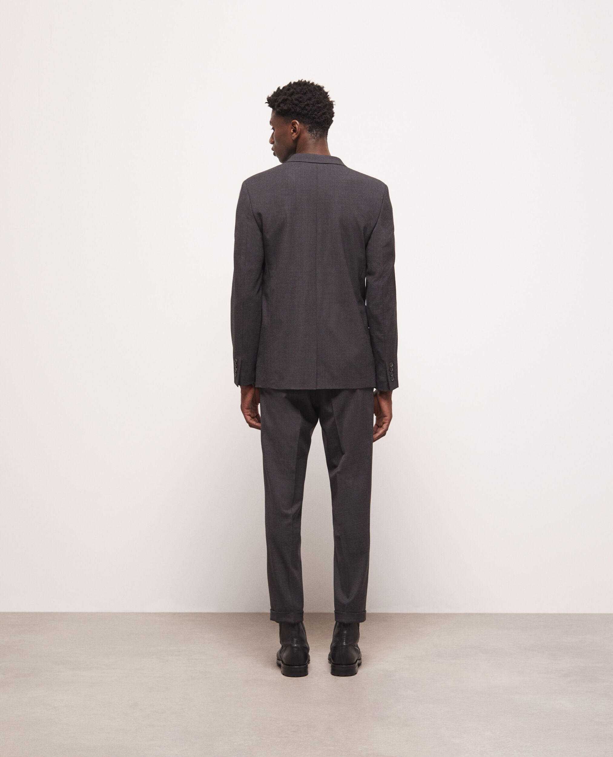 Veste de costume en laine