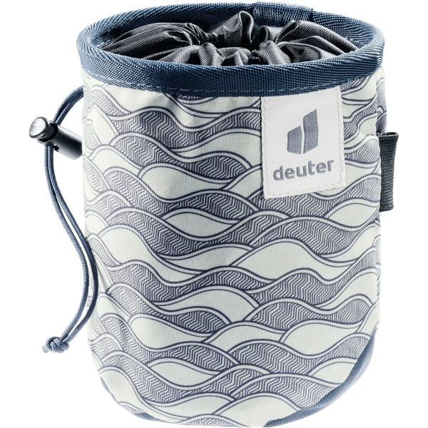 Sac à magnésie DEUTER GRAVITY CHALK BAG I BONE WAVES-MARINE