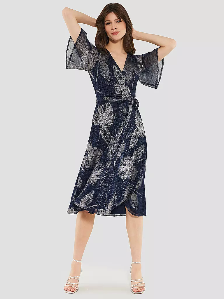 SWING Abendkleid blau