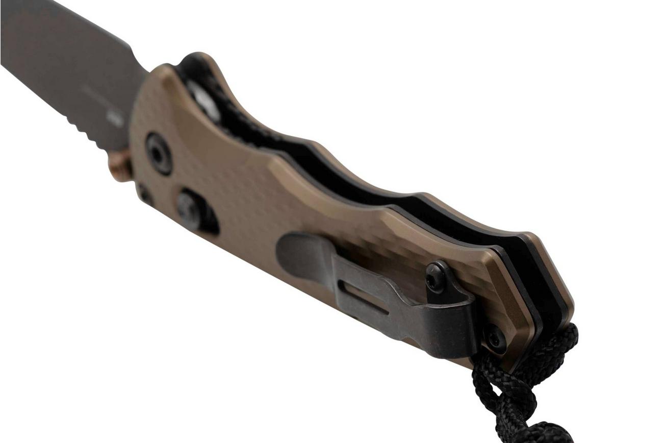 Benchmade 290BK-1 Full Immunity Burnt Bronze zakmes