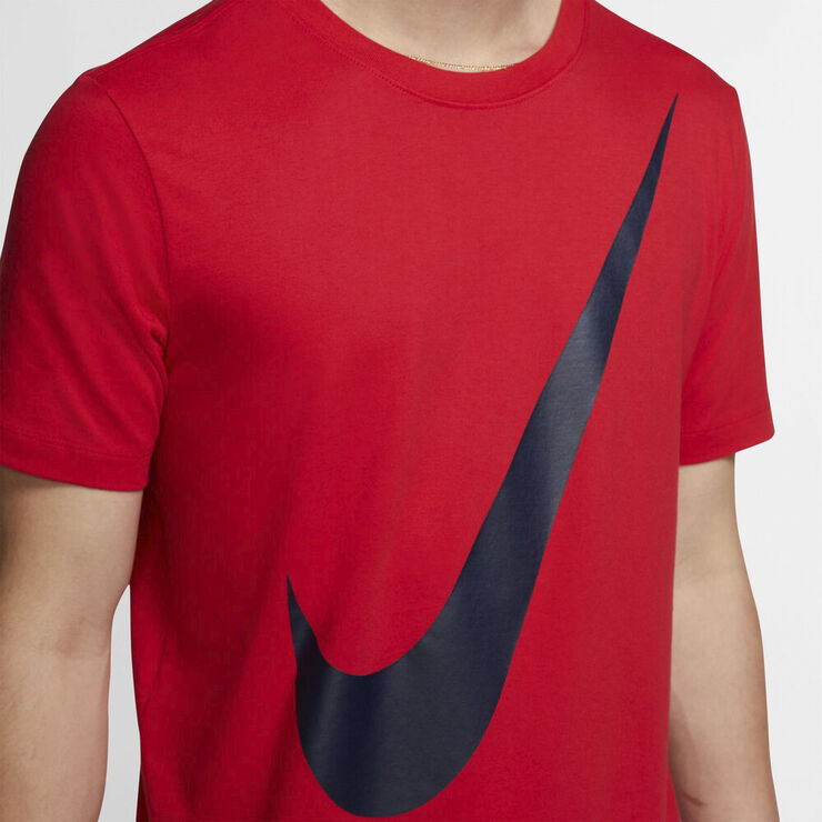 Nike Sportswear Swoosh T Shirt Rød