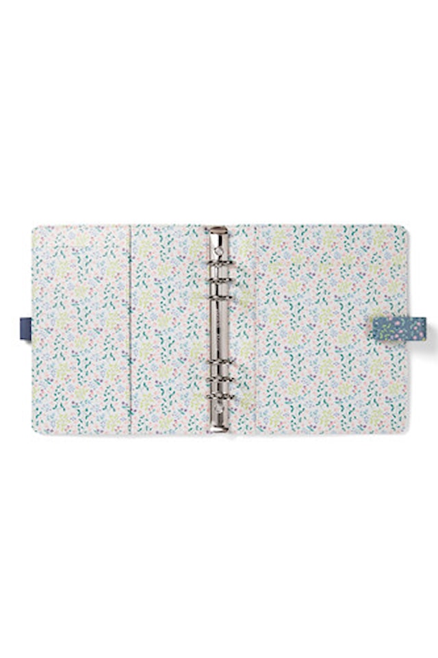 Systemkalender A5 Meadow Blå Filofax