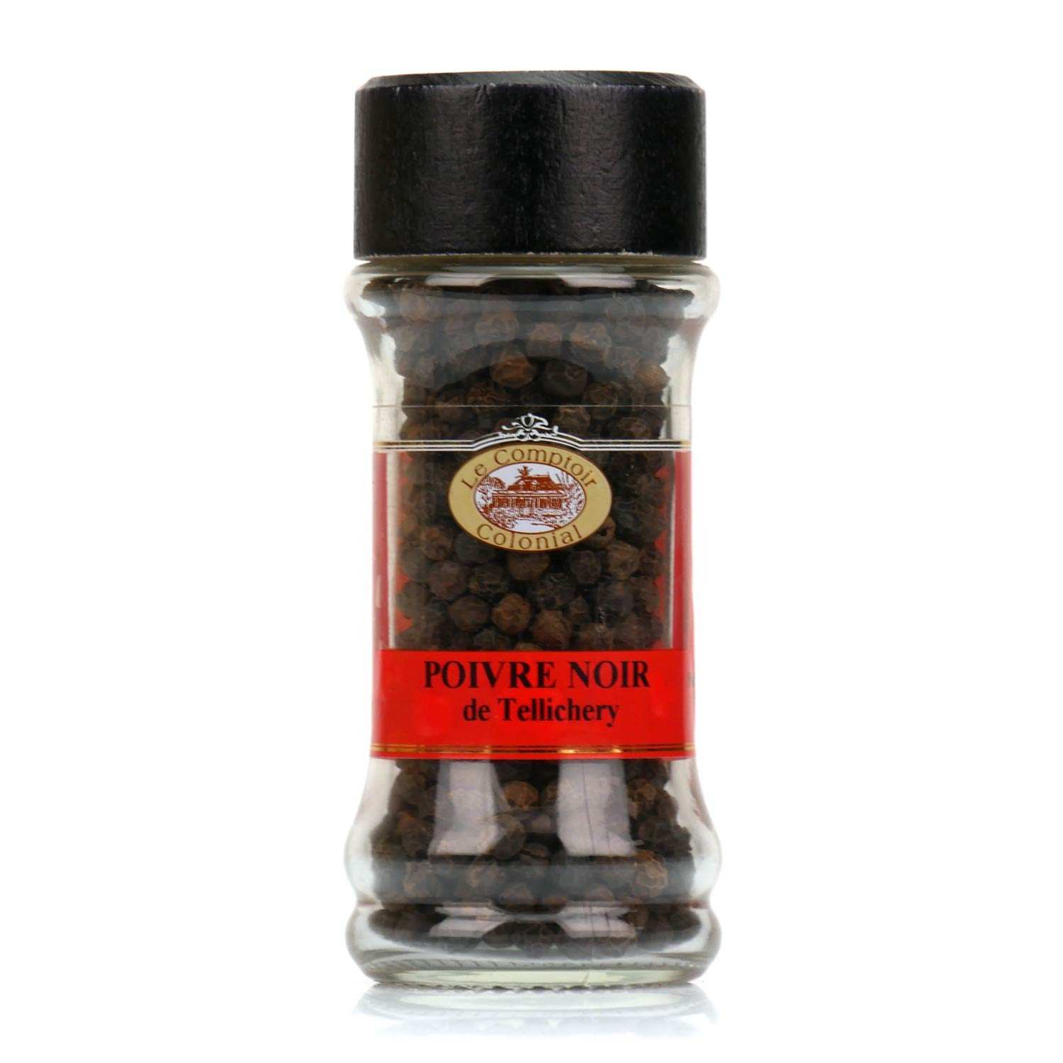 Poivre noir de Tellicherry - Inde