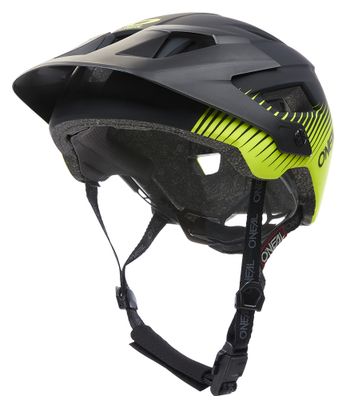 Casque All Mountain O'Neal DEFENDER GRILL V.22 Noir/Jaune