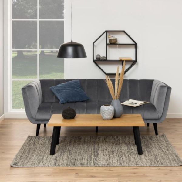 Kidsmill Lily Wandplank - Ash Black