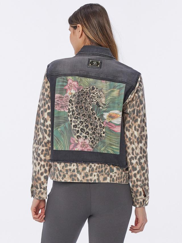 Jeansjacke Lady Leo