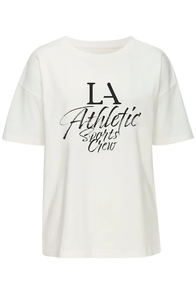 LASCANA ACTIVE T-Shirt im Oversize-Schnitt mit sportlichem Schriftzug