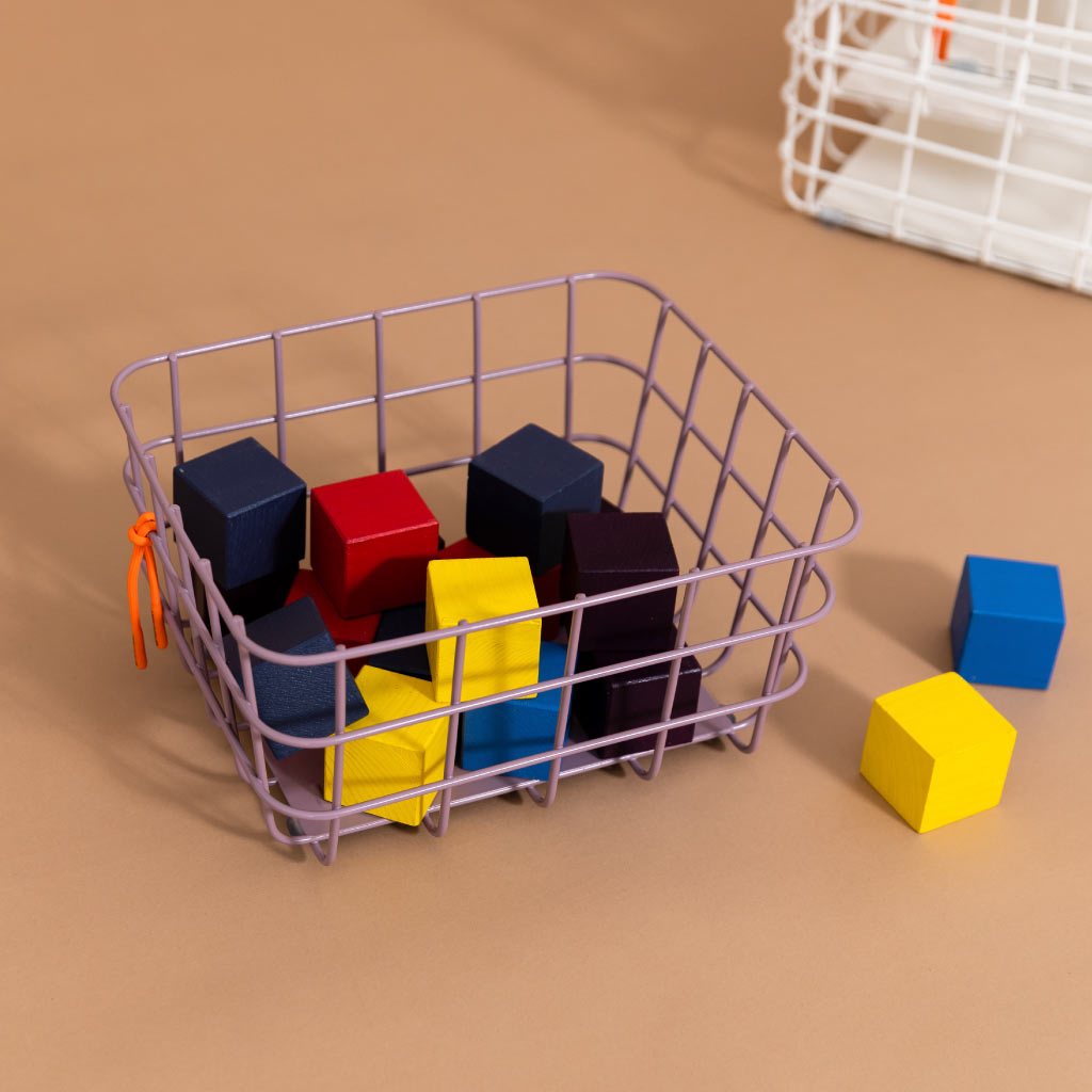 Popstrukt middelgroot mand Waffle - Soft Violet