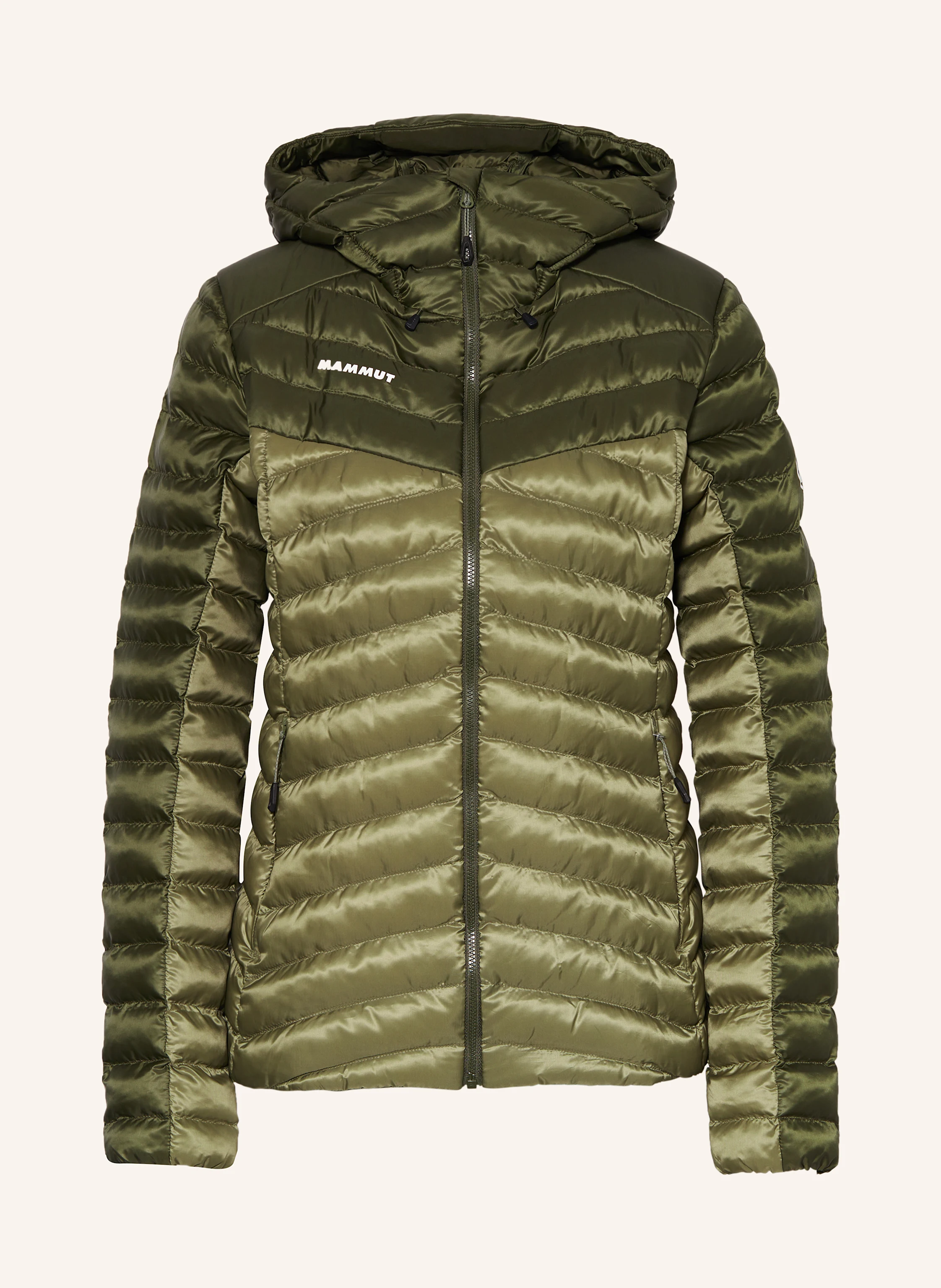 MAMMUT Isolationsjacke ALBULA mit Kapuze